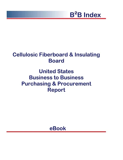 Cellulosic Fiberboard & Insulating Board B2B United States