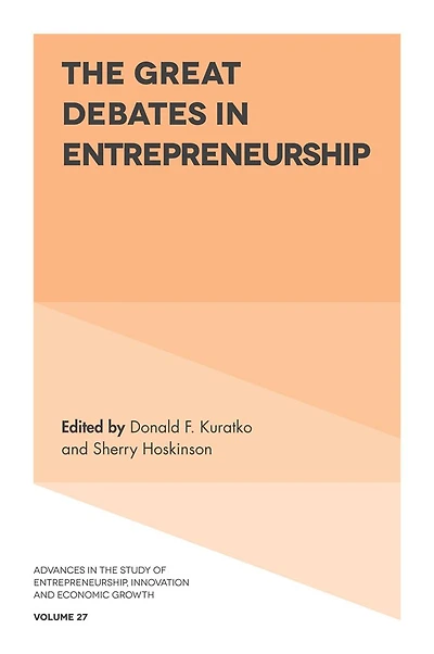 The Great Debates in Entrepreneurship