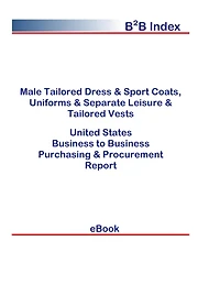 Male Tailored Dress & Sport Coats, Uniforms & Separate Leisure & Tailored Vests B2B United States