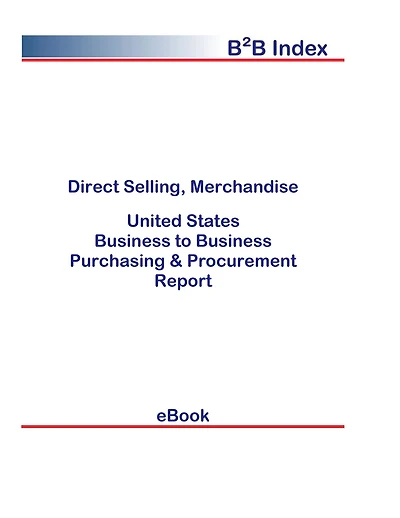 Direct Selling, Merchandise B2B United States