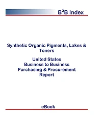 Synthetic Organic Pigments, Lakes & Toners B2B United States
