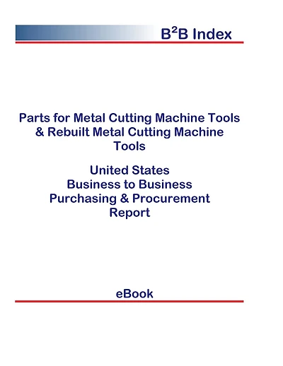 Parts for Metal Cutting Machine Tools & Rebuilt Metal Cutting Machine Tools B2B United States