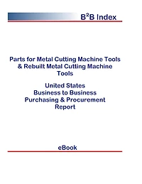 Parts for Metal Cutting Machine Tools & Rebuilt Metal Cutting Machine Tools B2B United States