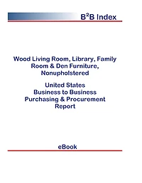 Wood Living Room, Library, Family Room & Den Furniture, Nonupholstered B2B United States