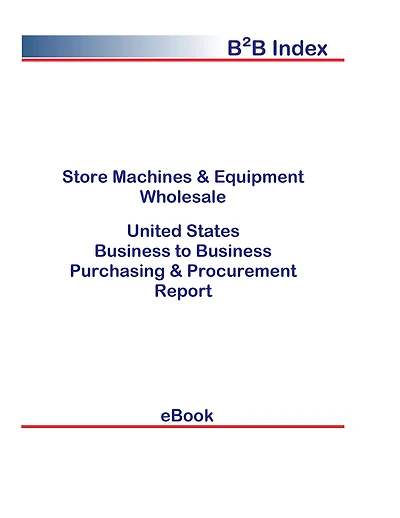 Store Machines & Equipment Wholesale B2B United States