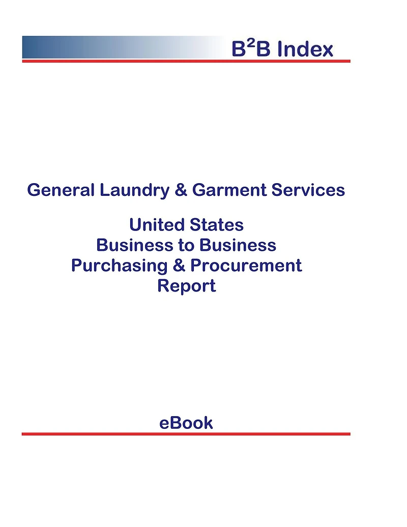General Laundry & Garment Services B2B United States