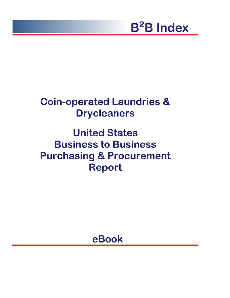 Coin-operated Laundries & Drycleaners B2B United States