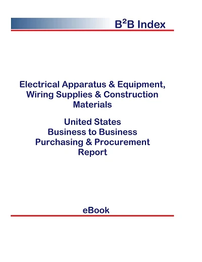 Electrical Apparatus & Equipment, Wiring Supplies & Construction Materials B2B United States