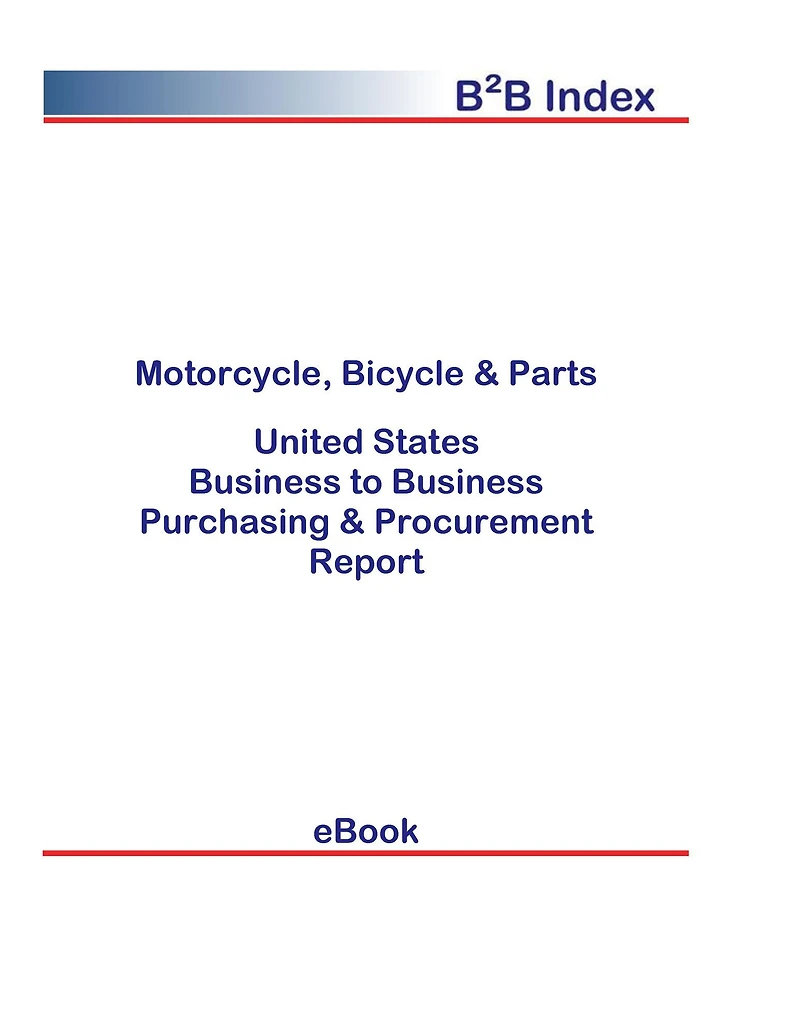 Motorcycle, Bicycle & Parts B2B United States