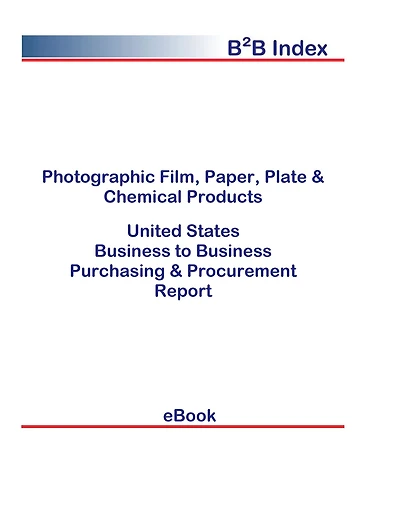 Photographic Film, Paper, Plate & Chemical Products B2B United States