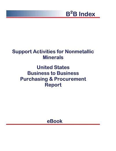 Support Activities for Nonmetallic Minerals B2B United States