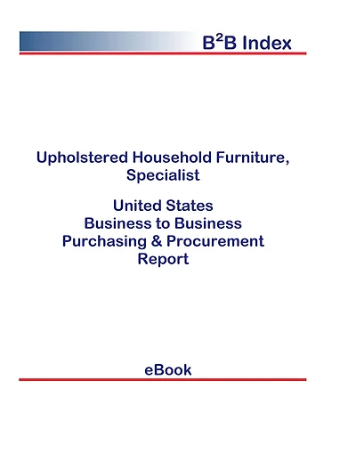 Upholstered Household Furniture, Specialist B2B United States