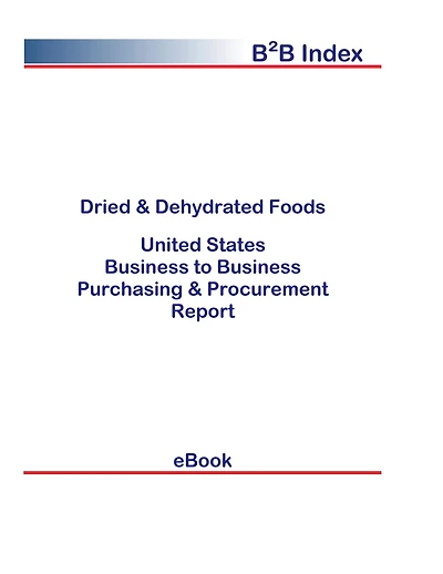Dried & Dehydrated Foods B2B United States