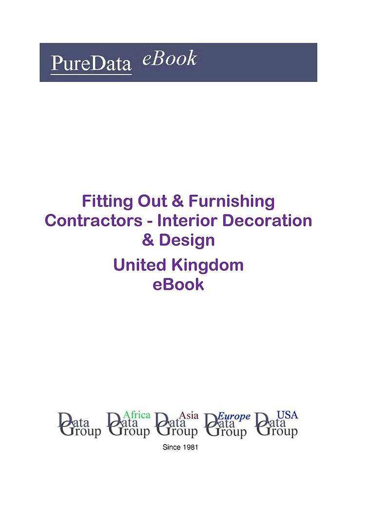 Fitting Out & Furnishing Contractors - Interior Decoration & Design in the United Kingdom