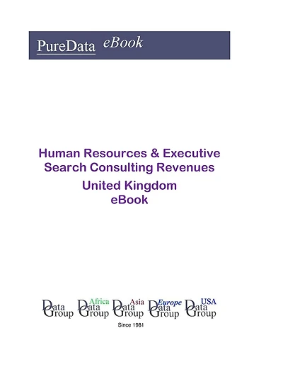 Human Resources & Executive Search Consulting Revenues in the United Kingdom