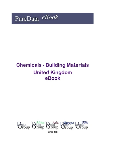 Chemicals - Building Materials in the United Kingdom