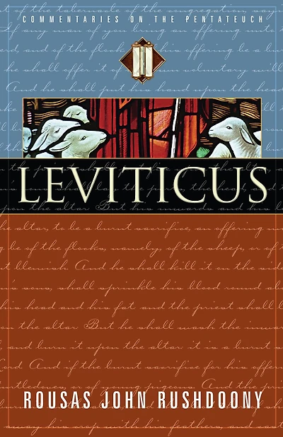 Leviticus: Commentaries on the Pentateuch Vol. 3