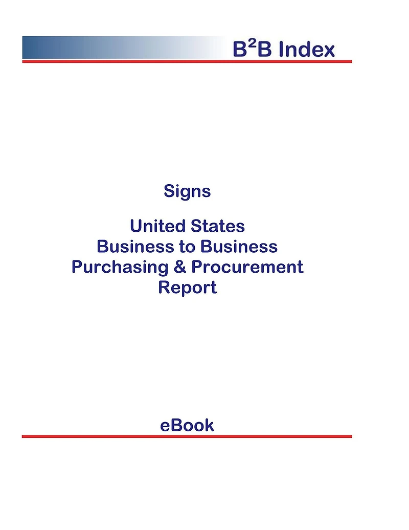 Signs B2B United States