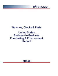 Watches, Clocks & Parts B2B United States