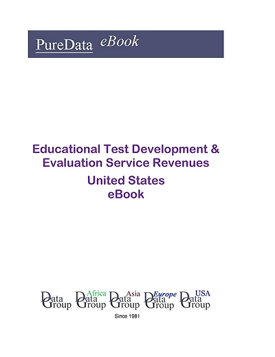 Educational Test Development & Evaluation Service Revenues United States