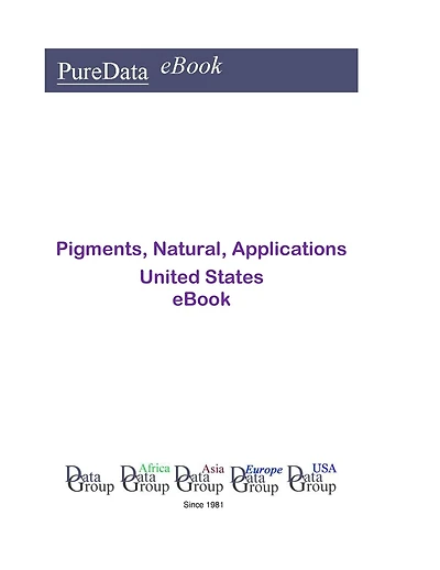 Pigments, Natural, Applications United States