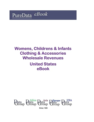 Womens, Childrens & Infants Clothing & Accessories Wholesale Revenues United States
