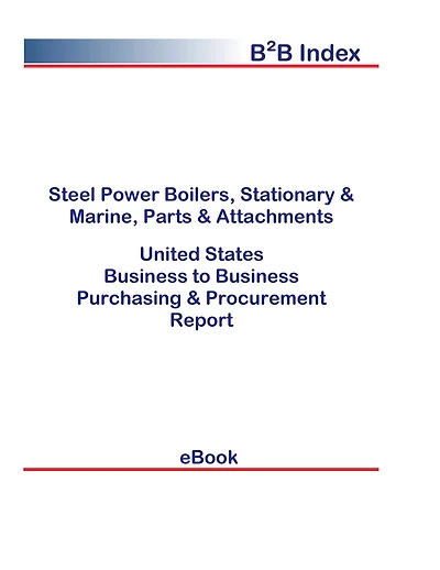 Steel Power Boilers, Stationary & Marine, Parts & Attachments B2B United States