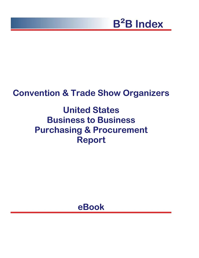 Convention & Trade Show Organizers B2B United States