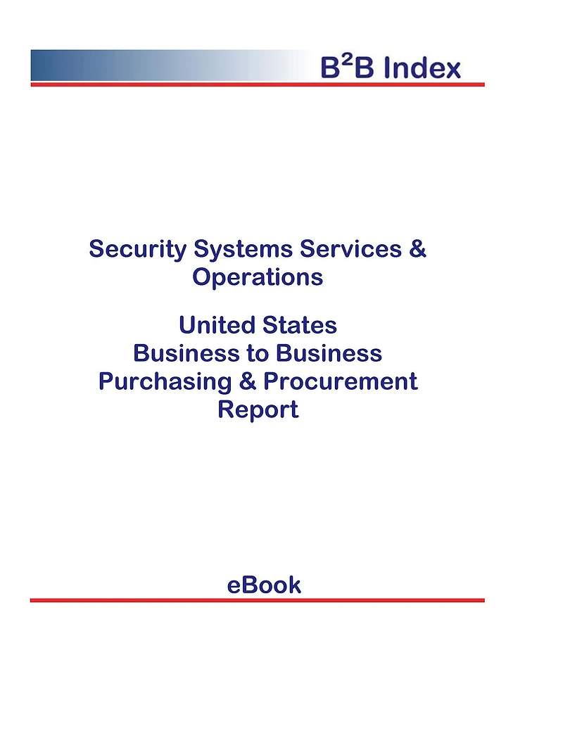Security Systems Services & Operations B2B United States