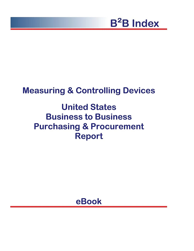 Measuring & Controlling Devices B2B United States