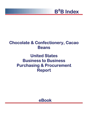 Chocolate & Confectionery, Cacao Beans B2B United States