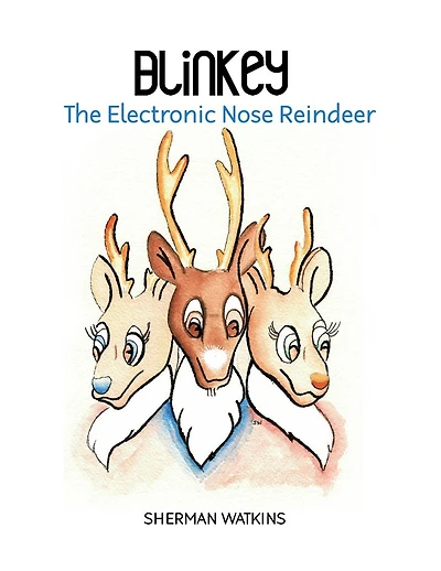 Blinkey: The Electronic Nose Reindeer