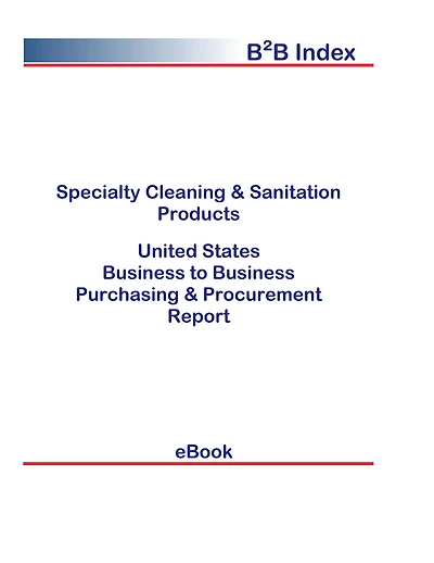 Specialty Cleaning & Sanitation Products B2B United States