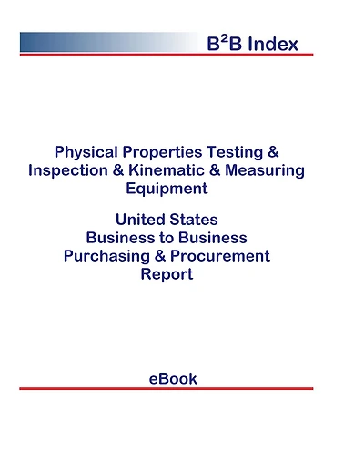 Physical Properties Testing & Inspection & Kinematic & Measuring Equipment B2B United States