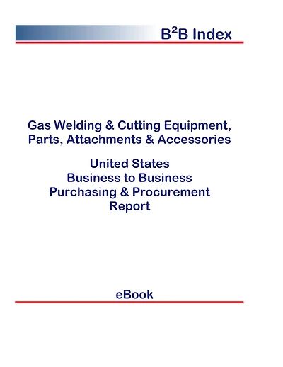 Gas Welding & Cutting Equipment, Parts, Attachments & Accessories B2B United States