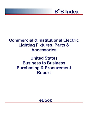 Commercial & Institutional Electric Lighting Fixtures, Parts & Accessories B2B United States