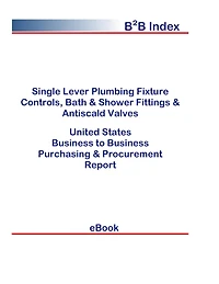 Single Lever Plumbing Fixture Controls, Bath & Shower Fittings & Antiscald Valves B2B United States