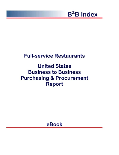 Full-service Restaurants B2B United States