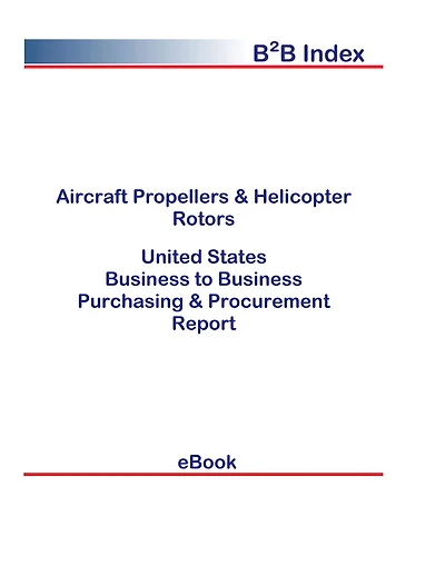 Aircraft Propellers & Helicopter Rotors B2B United States