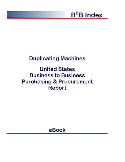 Duplicating Machines B2B United States