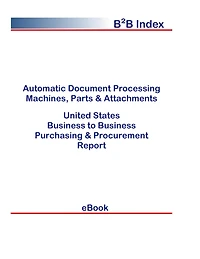 Automatic Document Processing Machines, Parts & Attachments B2B United States