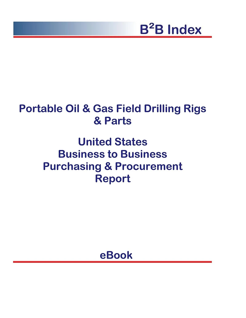 Portable Oil & Gas Field Drilling Rigs & Parts B2B United States