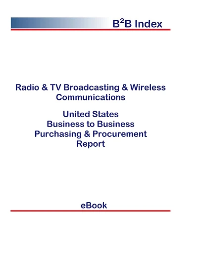 Radio & TV Broadcasting & Wireless Communications B2B United States