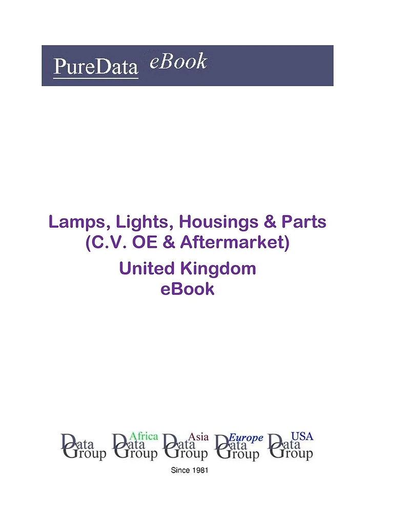 Lamps, Lights, Housings & Parts (C.V. OE & Aftermarket) in the United Kingdom