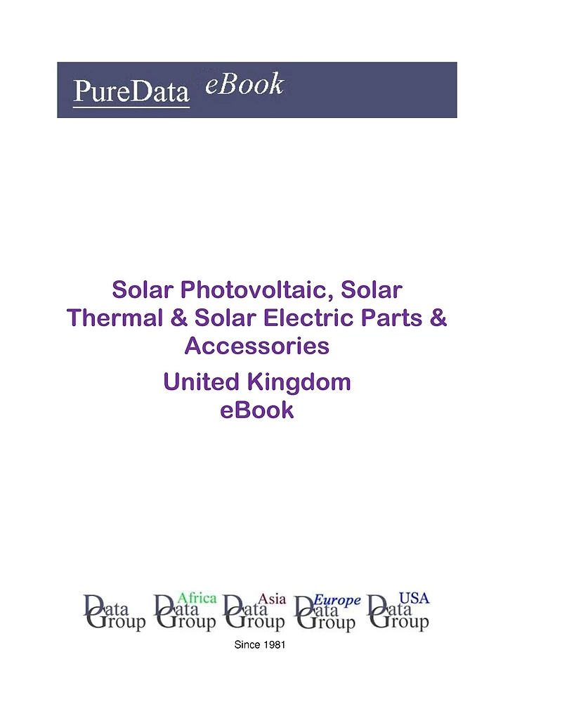 Solar Photovoltaic, Solar Thermal & Solar Electric Parts & Accessories in the United Kingdom