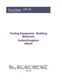 Testing Equipment - Building Materials in the United Kingdom