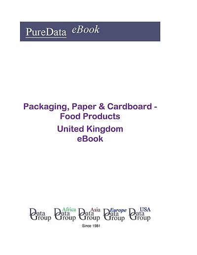 Packaging, Paper & Cardboard - Food Products in the United Kingdom