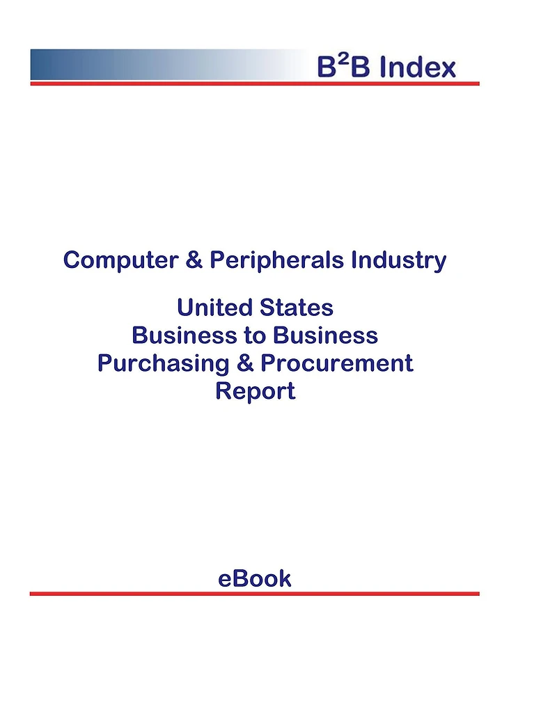 Computer & Peripherals Industry B2B United States