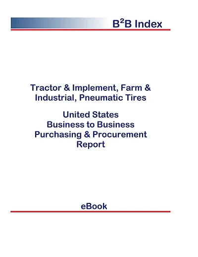 Tractor & Implement, Farm & Industrial, Pneumatic Tires B2B United States