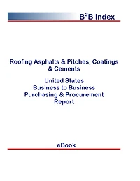 Roofing Asphalts & Pitches, Coatings & Cements B2B United States
